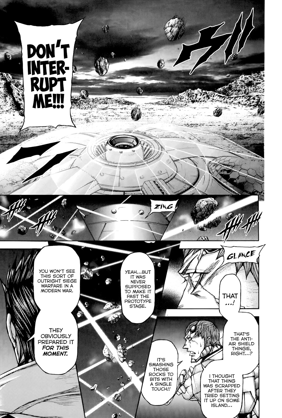 Terra Formars, Chapter 58 image 11
